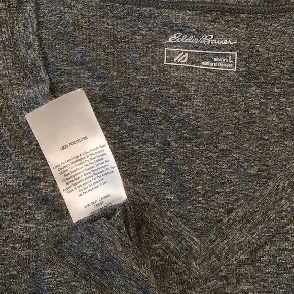 2 Athletic Tees, one Gap Breathe NWT, one Eddie Bauer - Picture 5 of 5